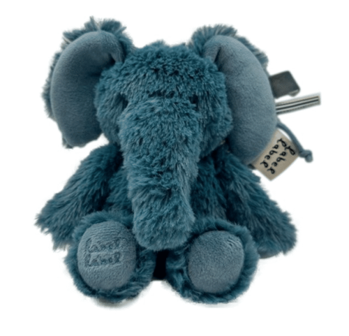 Elephant Elly - Blue - Label-label