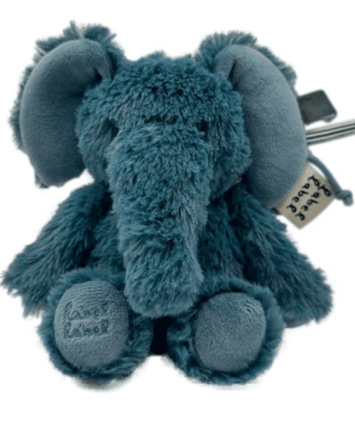 Elephant Elly - Blue - Label-label