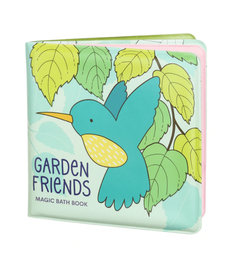 Magisch badboekje: Tuinvriendjes