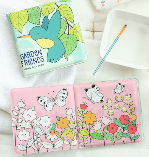 Alternative view of Magisch badboekje: Tuinvriendjes