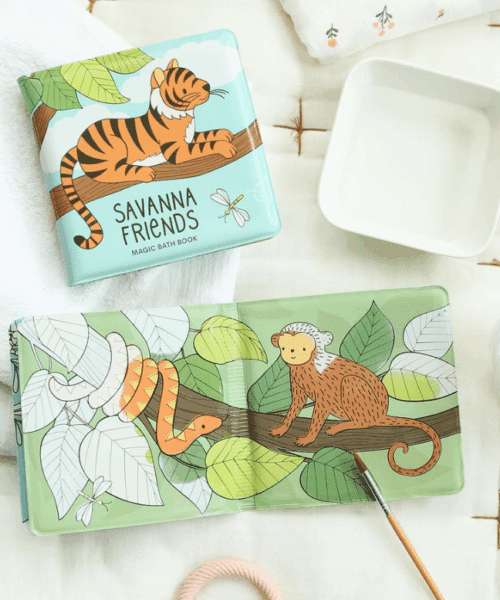 Alternative view of Magisch badboekje: Savannevriendjes