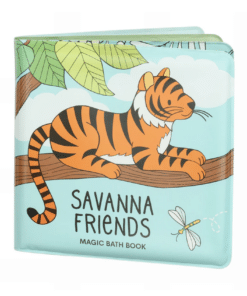 Magisch badboekje: Savannevriendjes