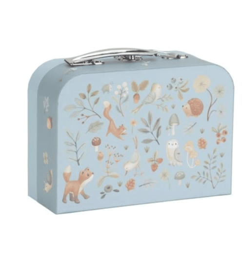 Koffertjes Forest Friends blauw Klein