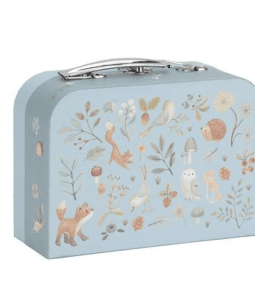 Koffertjes Forest Friends blauw Klein