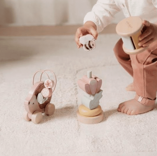 Alternative view of Giftset hout - Fairy Garden met naam