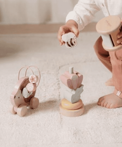 Alternative view of Giftset hout - Fairy Garden met naam