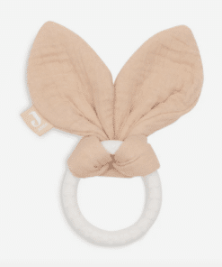 Bijtring siliconen Bunny Moon Stone Jollein