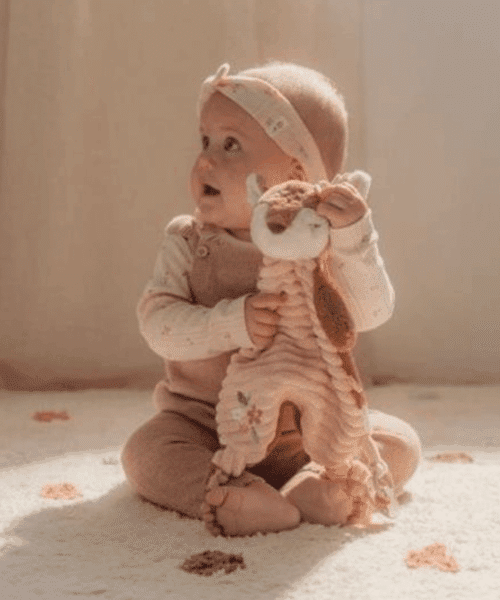 Alternative view of Knuffeldoekje Hert Fairy Garden Little Dutch