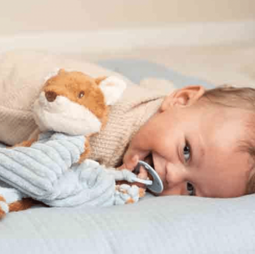 Alternative view of Knuffeldoekje Vos Forest Friends Little Dutch