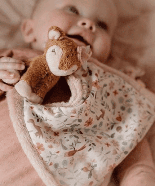 Alternative view of Knuffeldoekje Hert - Fairy Garden Little Dutch