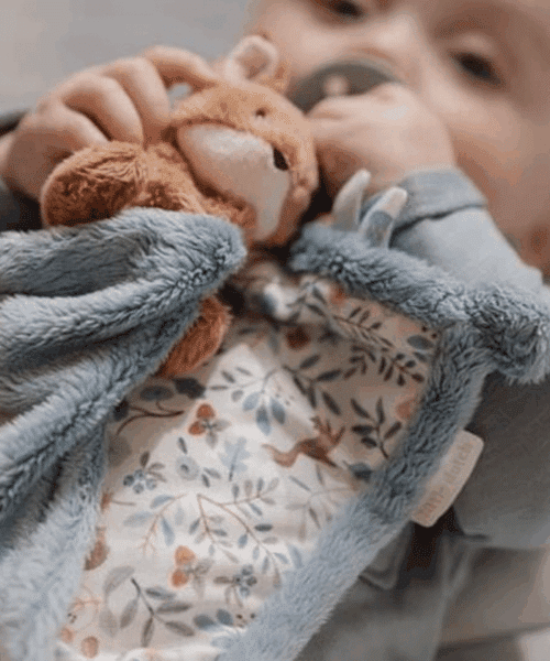 Alternative view of Knuffeldoekje Vos - Forest Friends