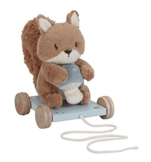 Little Dutch Trekdier Eekhoorn - Forest Friends