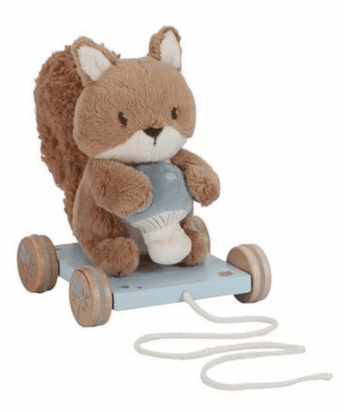 Little Dutch Trekdier Eekhoorn - Forest Friends
