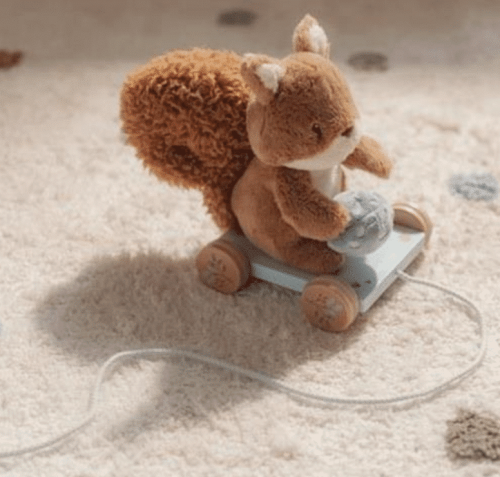 Alternative view of Little Dutch Trekdier Eekhoorn - Forest Friends