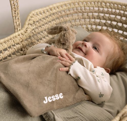 Happy Horse Richie met Knuffeldoekje met naam