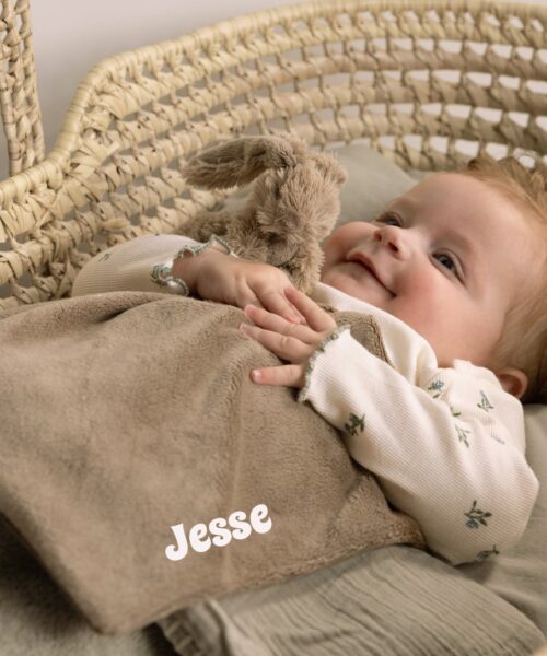 Happy Horse Richie met Knuffeldoekje met naam