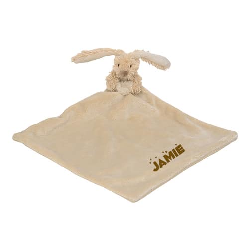 Alternative view of Happy Horse Richie met Knuffeldoekje met naam