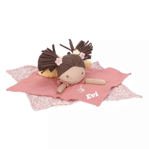 Knuffeldoekje Fairy Evi Little Dutch met naam