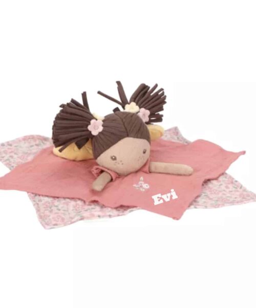 Knuffeldoekje Fairy Evi Little Dutch met naam