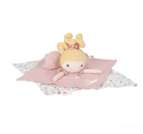 Knuffeldoekje Fairy Mila Little Dutch met naam