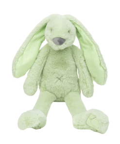 Tiny Pistachio Recycled Rabbit Richie