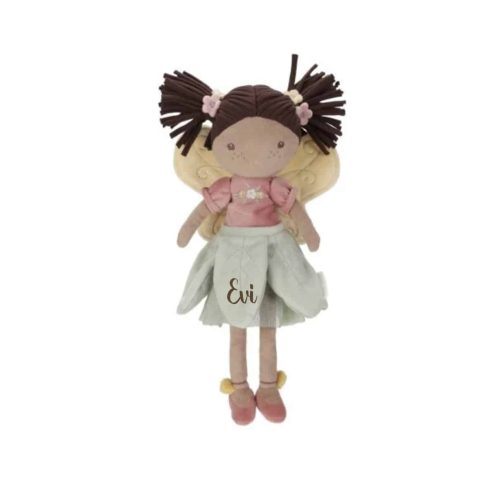 Knuffelpop fairy evi met naam