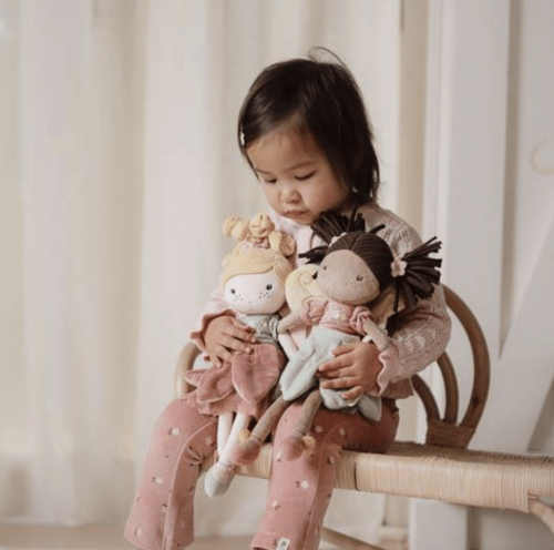 Alternative view of Knuffelpop Fairy Evi met naam