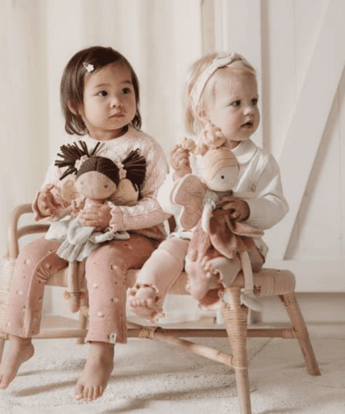 Alternative view of Knuffelpop Fairy Mila met naam