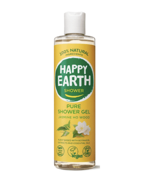 Happy Earth Shower Gel Pure Jasmijn 300ml