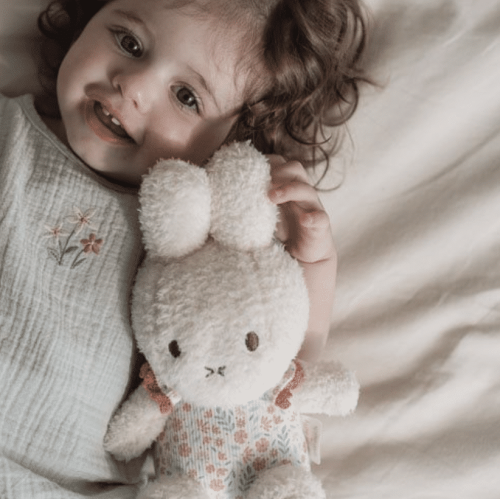 Alternative view of nijntje knuffel 20 cm - Roze - Lucky Blossom