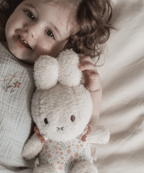 Alternative view of nijntje knuffel 20 cm - Roze - Lucky Blossom