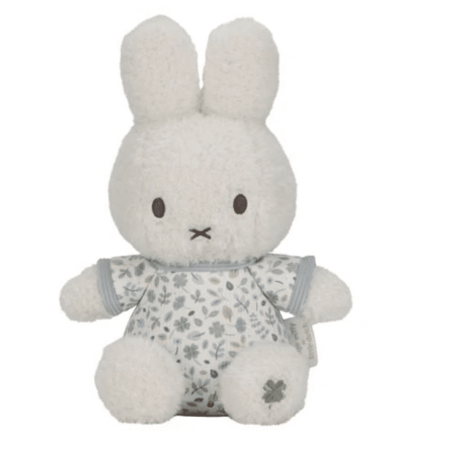 nijntje knuffel 20 cm - Blauw - Lucky Leaves