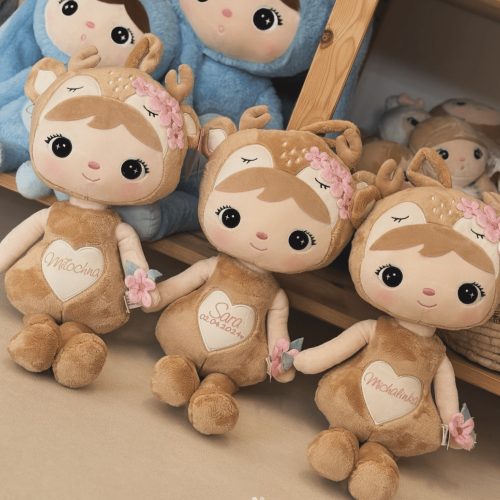 Alternative view of Pop Deer Flower met naam