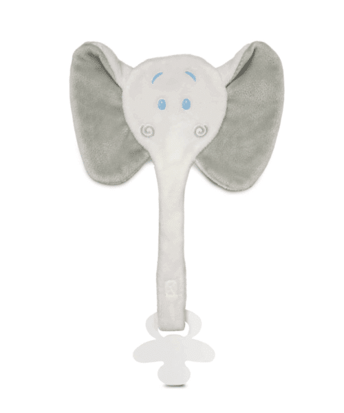 Olifant speendoek Wit