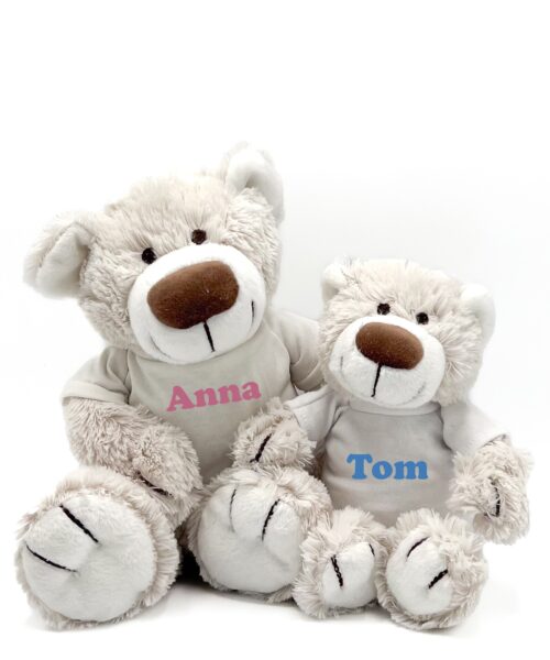 Beer Baggio no 1 of 2 met naam