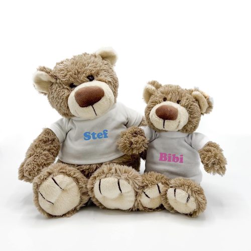 Beer Bella no 1 of 2 met naam