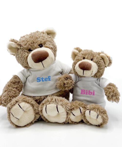 Beer Bella no 1 of 2 met naam