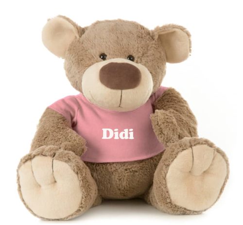 Beer Bella no 4 met naam