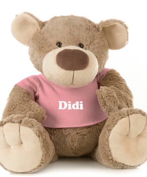 Beer Bella no 4 met naam