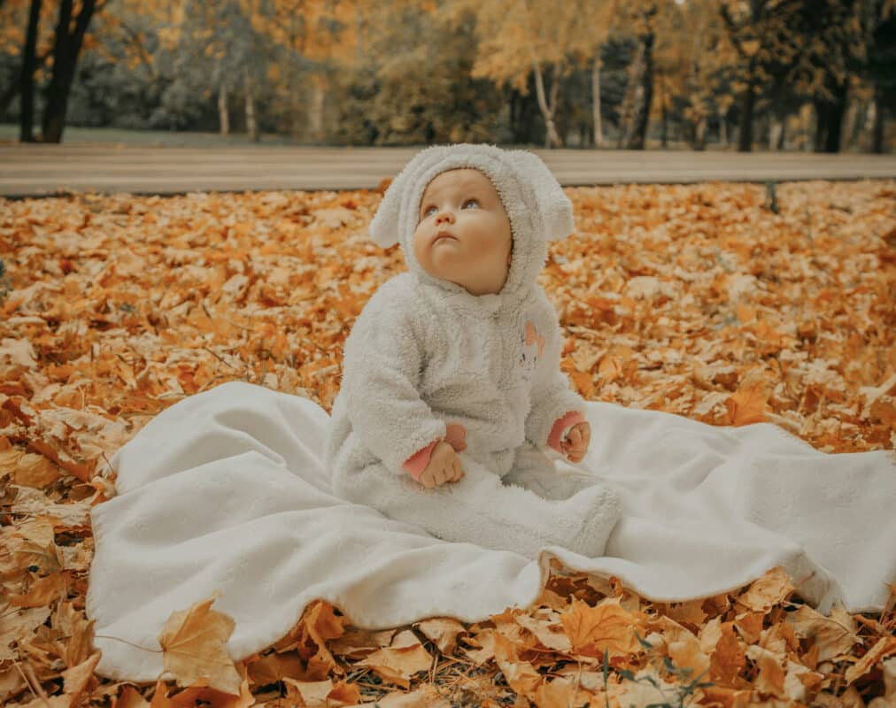 Genieten van de Herfst met je Baby