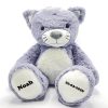 Knuffel poes met naam - Kat met naam