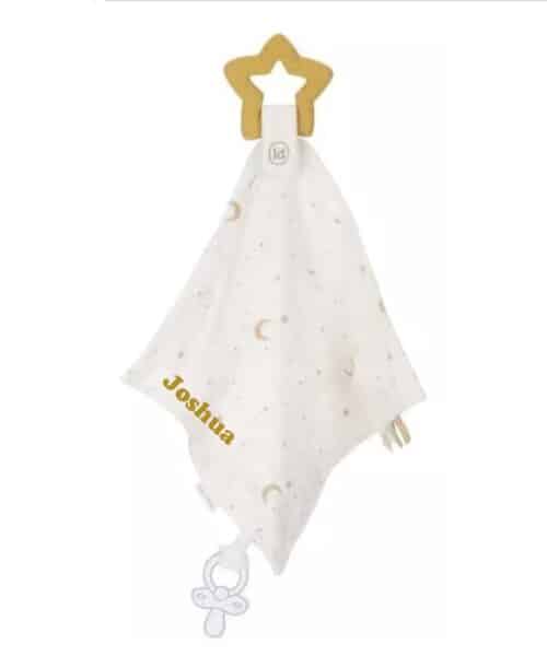 Knuffeldoekje met bijtring - Newborn Naturals