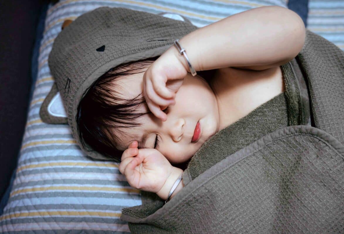 Logeren met een baby