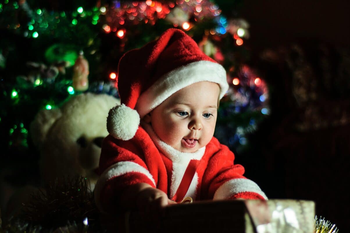 Kerstcadeaus voor baby’s