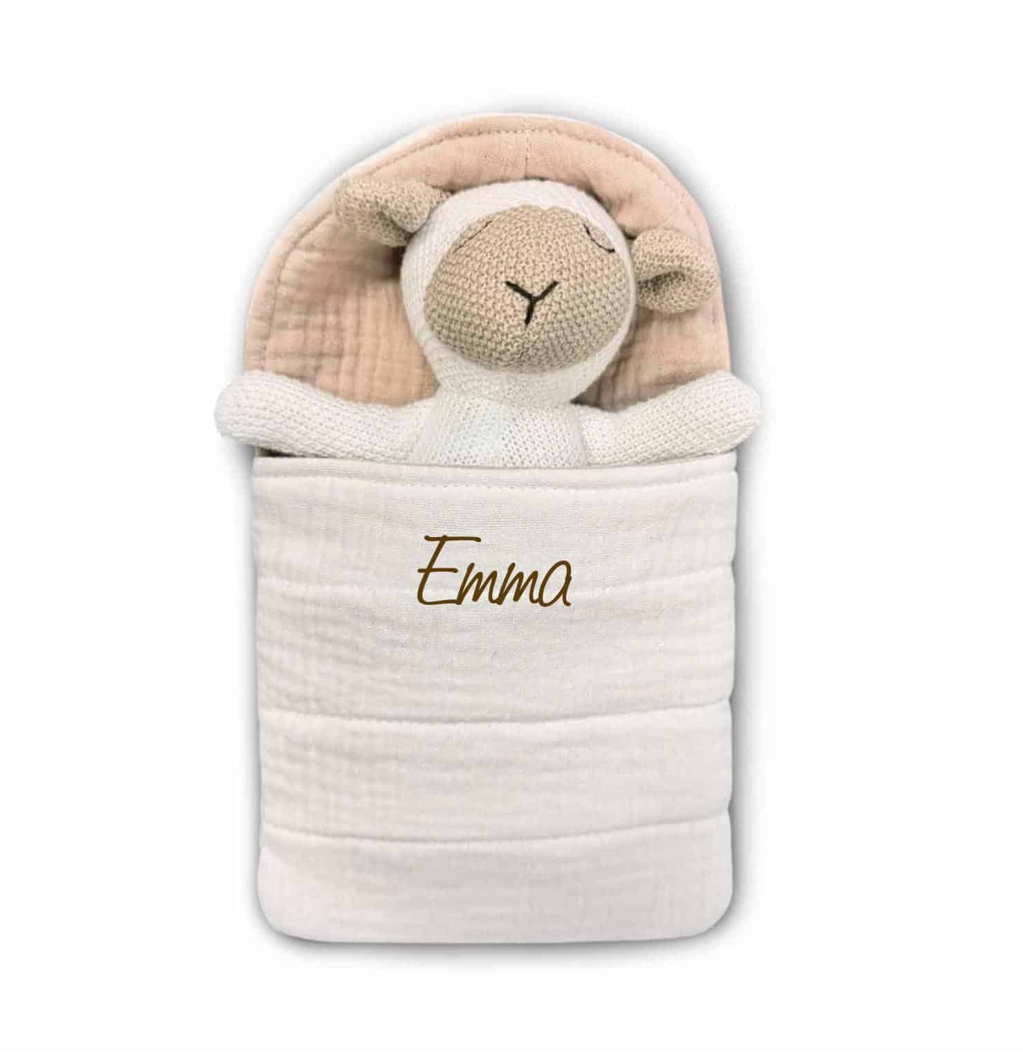 Knuffel slaapvriendje Luna