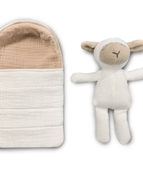 Knuffel slaapvriendje Luna