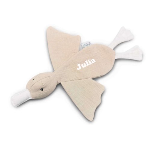 Tutdoekje Eend Cream