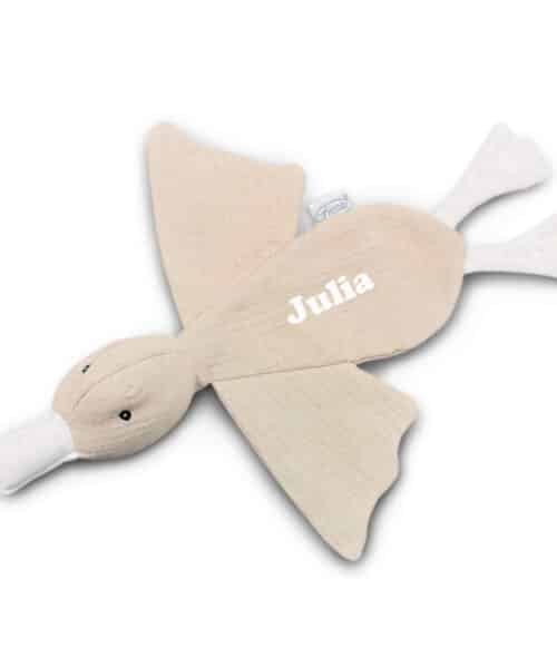 Tutdoekje Eend Cream