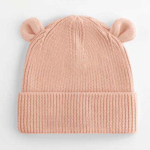 Muts Organic Baby Bear Old Pink