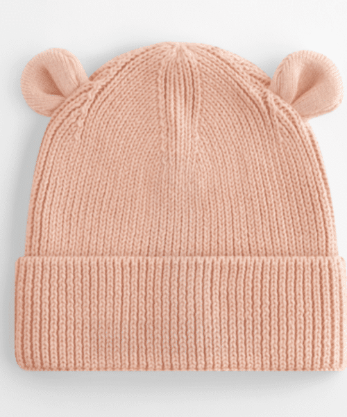 Muts Organic Baby Bear Old Pink